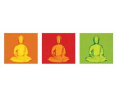 Empire Merchandising 378750 Poster Motif Bouddha Pop Art 91,5 x 30,5 cm