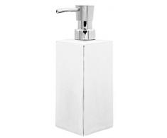 RIDDER 2241501 Distributeur de Savon et Lotion, céramique ABS (acrylonitrile-butadiène-styrène), Blanc, env. 6,5 x 6,5 x 19,5 cm
