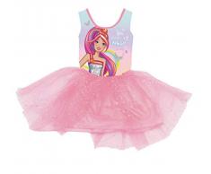 ARDITEX Ballet Suit Multicouche Barbie 2/6, Rose, 2, 6