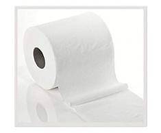 CARTIERA CARMA Rouleaux de Cuisine Toilette et Mouchoirs en Papier Bobine airlaid 315Â serveis (24Â X 38), Cellulose, Blanc, Unique