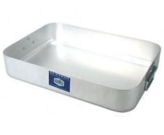 PARDINI Omnia Plat Ã rÃ´ti Haute, Aluminium, Gris, 55Â cm