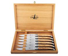 Forge De Laguiole T6 2M IN BO Couteau, Birkenholz