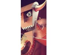 PeelitStickit 60Â Largeur x Hauteurâ¯: 130Â cm Diable Robot de Haute qualitÃ© en Vinyle Papier Peint Mural