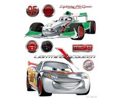 AG Design DK 1723 Mur autkleber Stickers Disney Cars