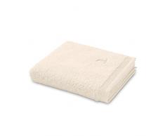 mÃ¶ve Superwuschel serviette de douche, Coton, Ivory, 80 x 150 cm