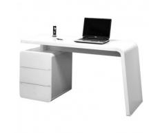 Jahnke Bureau Csl 440, Bois, Noir, 60 x 132 x 75 cm