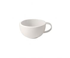 Villeroy & Boch 10-4264-1300 NewMoon Tasse à café élégante en porcelaine de qualité supérieure Passe au lave-vaisselle Blanc 300 ml