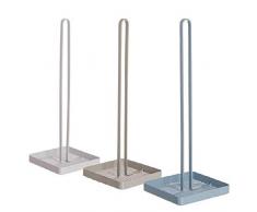 Dcasa Porte-Rouleau de Toilettes sur Pied pour Papier Toilette Tapis Accessoires pour Baignoire Décoration de Maison Unisexe Adulte Couleur Unique