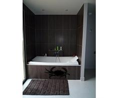 TATOUTEX 3613244379299 Sticker Mural, Noir, L 162cm x H 90cm