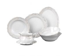 KÃ¶niglich Tettau 004.102099 Ariadne Janice Ensemble de Vaisselle 16 piÃ¨ces