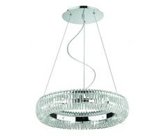 Evergreen Lights Lampe à suspension 40 W, Argent
