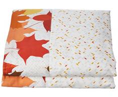 ESSIX Drap de lit, Coton, Multicolore, 180x290 cm