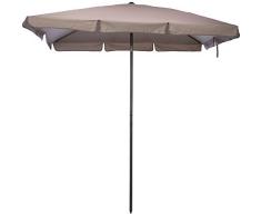 My Garden Parasol Spring, 200 x 125 cm, Taupe