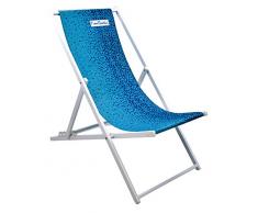 Pierre Cardin L.Tropic C. Chaise Longue Marseille 58 x 128 x 48, Multicolore, Taille Unique