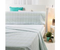 Sancarlos Cesare draps, Vert, lit de 90Â cm