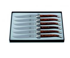 Forge De Laguiole T6 2M INTHBRI Couteau, Thuja