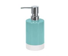 Kleine Wolke comme Plastique Distributeur de Savon, Vert pâle, 7 x 7 x 16.5 cm