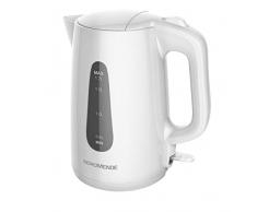 Kuma, bouilloire, Base pivotante, indicateur Transparent et graduÃ©, veille automatique, 2200Â W, white