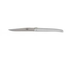 Forge De Laguiole T2 W IN FL BLAN Couteau, Weiss