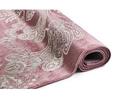 Vallila SyvÃ¤meri Tapis Rond en Viscose Rose 68 x 220 cm
