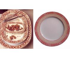 Costa Verde-travertin Assiette Dessert 22 cm