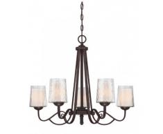 Quoizel QZ/ADONIS5 Lustre Cerise Foncée 66 x 66 x 55,9 cm