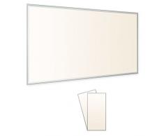 2x LEDVero 120x60 Panneau Ultraslim blanc chaud de LED Panel 60W Plafonnier encastré avec transformateur EMV2016