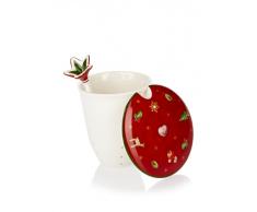 Villeroy & Boch Toys Delight Passoire à thé avec couvercle 2 pièces