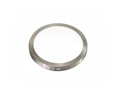 Led Spot surface rond 220Vacier24Wblanc froid 6000Kpour salle de bain et salon [Classe Ã©nergÃ©tique A++]