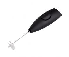 Xavax Mousseur à Lait Turbo Prop Noir