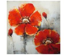 Mendola Type 218âoPE3147B Passion Papier Peint Toile 40 x 40 cm