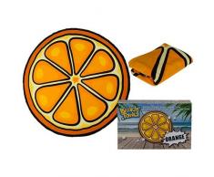 Out of the blue OOTB Serviette de Plage Motif, Orange, 150Â cm