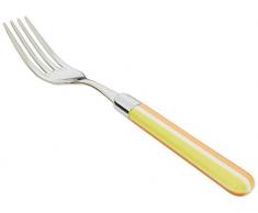 Naif Caramel Fourchette de Table, Jaune, 0.1Â x 0.1Â x 0.1Â cm