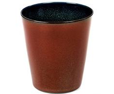 Serax 1504431 Vaisselle, Rost, Dunkelblau, Taille Unique