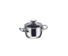 Berndes Edition SpÃ©ciale Injoy Casserole avec couvercle en verre Argent 16 cm de diamÃ¨tre