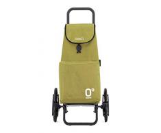 GARMOL Chariot de Courses 66L Gris