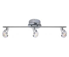 Naeve Leuchten 1096342 Plafonnier à LED Longueur 65 cm