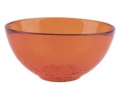 Excelsa Scratch Coupelle, Verre, Orange, 13Â x 13Â x 5Â cm