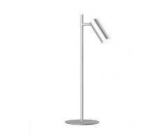 interfan bureau LED 4.5Â W, Argent, 15Â x 15Â x 47.5Â cm