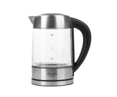 Adler AD-1247 Bouilloire, Métal, 1.7 liters, Gris