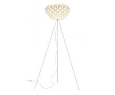 Reality Leuchten R40540101 Lampe sur pied, Métal, WeiÃ