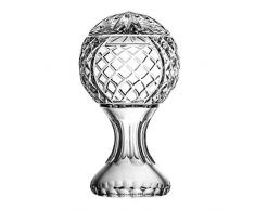 Crystaljulia 6598 Statuette en Cristal au Plomb 24% Pbo Transparent 13 cm