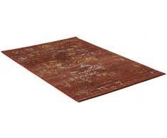 Sanat Hali - 1613 Terra - Tapis VINTAGE Terra - 80x150 cm