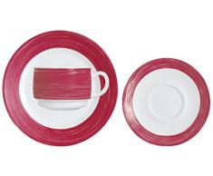 Esmeyer 415-097 Vaisselle, Rouge