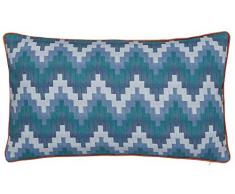 V&A Everlasting Bloom Coussin Bleu 30 x 50 cm