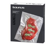 Taurus 999259000 Lot de 50 sacs sous vide pour conservation des aliments 30 x 35 cm