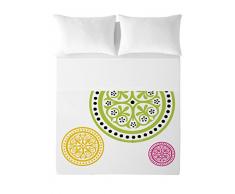 Devota & Lomba Ander â Parure de draps Cama 135 (210 x 270 cm + 45 x 155 cm) Multicolore