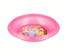 Princess 33211 Assiette creuse, plastique, rose