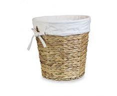 Red Hamper Poubelle à Papier Hyacinthe à leau