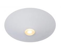 Lucide 79180/12/31 Plafonnier, Acier, LED intégré, 12 W, Noir